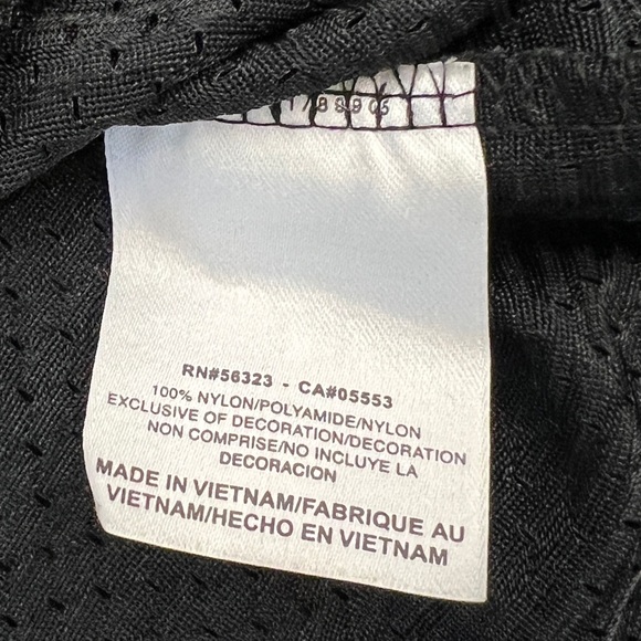 Nike Team Iowa Hawkeyes Football Jersey #32 Size Large Authentic Black Gold NCAA - Picture 6 of 10